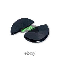 Mini R56 Headlight + Rear Light Replacement Glossy Black Edges X 6Pcs