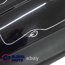 Mini R57 Back Bumper Cabrio Topping Panel Black Midnight A94
