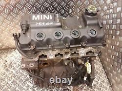 Mini W10b16a Vacuum Engine For Mini One Cooper R50 1.6 Gasoline 30 Day Warranty