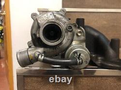 Mini one D / cooper D 2004-2005 turbocharger with manifold and pressure regulator