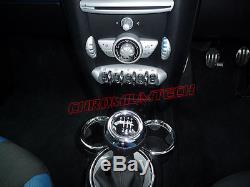 Mk2 Mini Cooper R55 R56 R57 R58 R59 Chrome Interior Dial