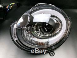 Mk2 Mini Cooper R55 R56 R57 R58 R59 F56 Aspect Headlight Led Drl No Xenon