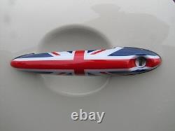 Multicolored Union Jack Door Sills for Mini One COOPER S D R55 Clubman 4