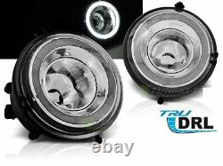 Nebelscheinwerfer For Mini Cooper R55 R56 R57 Ae Led Tagfahrlicht Tfl Fr Hamc01