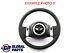 New Black Leather 2-spoke Steering Wheel For Mini Cooper One R50 R52 R53