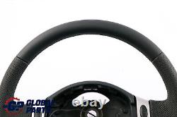 New Black Leather 2-Spoke Steering Wheel for Mini Cooper One R50 R52 R53