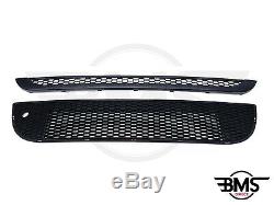 New Bmw Mini Aero / Jcw Aero Grille Bumper Trim Kit R50 R52 R53 Jcw