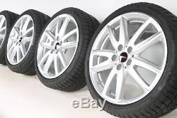 New Mini Clubman F54 18 Alloy Wheels Jcw Grip 520 Spoke Wheels Winter B