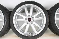 New Mini Clubman F54 18 Alloy Wheels Jcw Grip 520 Spoke Wheels Winter B