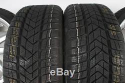 New Mini Clubman F54 18 Alloy Wheels Jcw Grip 520 Spoke Wheels Winter B