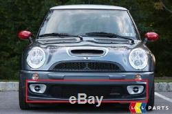 New Original Mini Cooper R53 Jcw Gp Bumper Front Front Center Grille 7182623