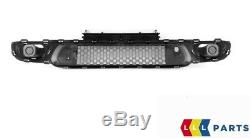 New Original Mini Cooper R53 Jcw Gp Bumper Front Front Center Grille 7182623