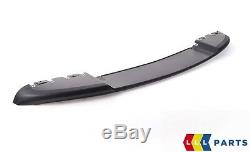 New Original Mini R50 R52 S R53 Jcw Gp Front Bumper Spoiler Black 7182622