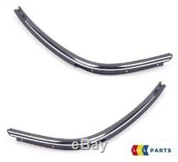 New Original Mini R57 Convertible Top Trunk Back Molding Pair Set