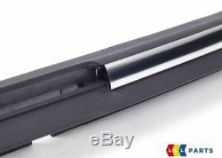 New Original Mini R57 Convertible Top Trunk Back Molding Pair Set