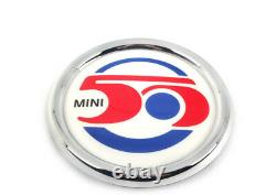 New True Mini R56 Clubman R55 50 Years Badge Grid 7238085 Oem