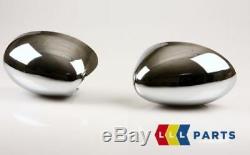 Nine On Mini Cooper R50 R52 R53 Origin Mirror Chrome Cap