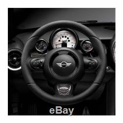 Nine On Origin Jcw Mini R55 R56 R57 Leather Steering Wheel And Alcantara