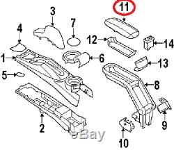 Nine On Origin Mini Cooper R50 R52 R53 Center Console Armrest Leather Block