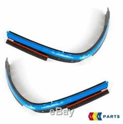 Nine On Origin R52 Mini Convertible Top Safety Rear Molding Pair Set