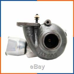 Nine Turbo Charger For Ford Focus 1.6 Tdci 2 90 110 HP 753420-0002, 753420-5