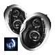 Offer Pair Headlights Led Drl Look For Bmw For Mini Cooper R50 R52 Daylight Lp