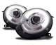 Offer Pair Headlights For Mini Cooper R55 R56 R57 R58 R59 06-led Light Tube Chr