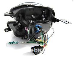 OFFER Pair Headlights for Mini COOPER R55 R56 R57 R58 R59 06-LED Light Tube Chr