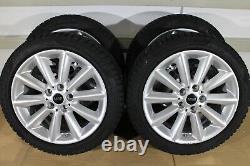 Original 17 Inch Wheels Mini Clubman F54 Wind Spoke 518 + 5.5mm Rdci Profile