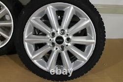 Original 17 Inch Wheels Mini Clubman F54 Wind Spoke 518 + 5.5mm Rdci Profile