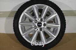 Original 17 Inch Wheels Mini Clubman F54 Wind Spoke 518 + 5.5mm Rdci Profile