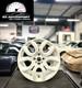 Original 17-inch White Wheel For Mini / Compatible With R50 To R59 (one, Cooper, Cooper S)