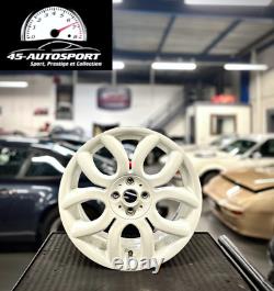 Original 17-Inch White Wheel for MINI / Compatible with R50 to R59 (One, Cooper, Cooper S)