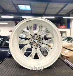 Original 17-Inch White Wheel for MINI / Compatible with R50 to R59 (One, Cooper, Cooper S)