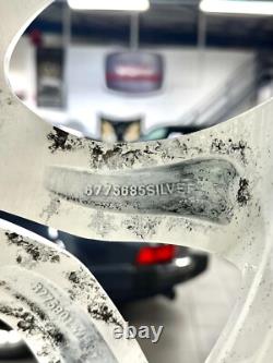 Original 17-Inch White Wheel for MINI / Compatible with R50 to R59 (One, Cooper, Cooper S)