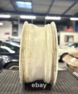 Original 17-Inch White Wheel for MINI / Compatible with R50 to R59 (One, Cooper, Cooper S)