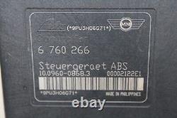 Original ABS Hydraulic Block Control Device Mini Cooper One R50 6760266