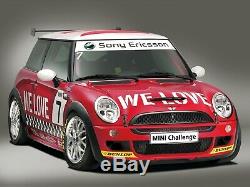 Original Mini Challenge Roof Spoiler R53 Cooper S John Cooper Jcw Gp Works