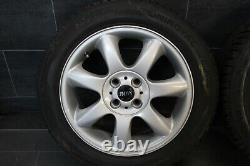 Original Mini Clubman Cooper One Rims 6.5J X 16 Inches 6775800 and 48