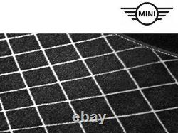 Original Mini Clubman F54 Textil-fussmatten-set Nattes Nine 51472408524-2408526