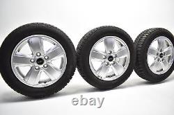 Original Mini F55 15 Inch Winter Wheels Winter Tire 492 3919
