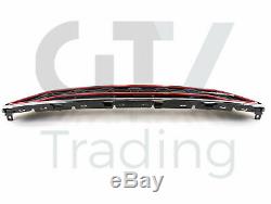 Original Mini F60 Countryman Jcw Red Front Grille Hood Coupe 51137470512