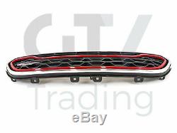 Original Mini F60 Countryman Jcw Red Front Grille Hood Coupe 51137470512
