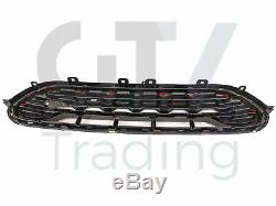 Original Mini F60 Countryman Jcw Red Front Grille Hood Coupe 51137470512