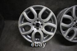 Original Mini One Cooper Clubman Alloy Wheels 7J X 17 Inches ET48 Style 97