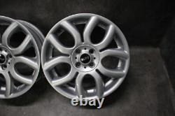 Original Mini One Cooper Clubman Alloy Wheels 7J X 17 Inches ET48 Style 97