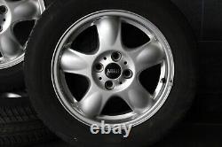 Original Mini. One Cooper R50 R52 15 Inch Alloy Summer Wheels 175 65 r15
