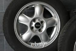 Original Mini. One Cooper R50 R52 15 Inch Alloy Summer Wheels 175 65 r15