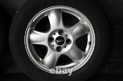 Original Mini. One Cooper R50 R52 15 Inch Alloy Summer Wheels 175 65 r15