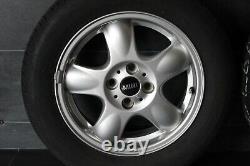 Original Mini. One Cooper R50 R52 15 Inch Alloy Summer Wheels 175 65 r15